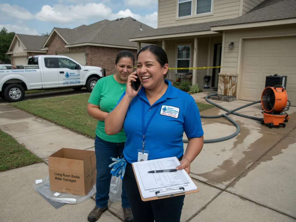 Water Damage Repair North English, IA FAQs